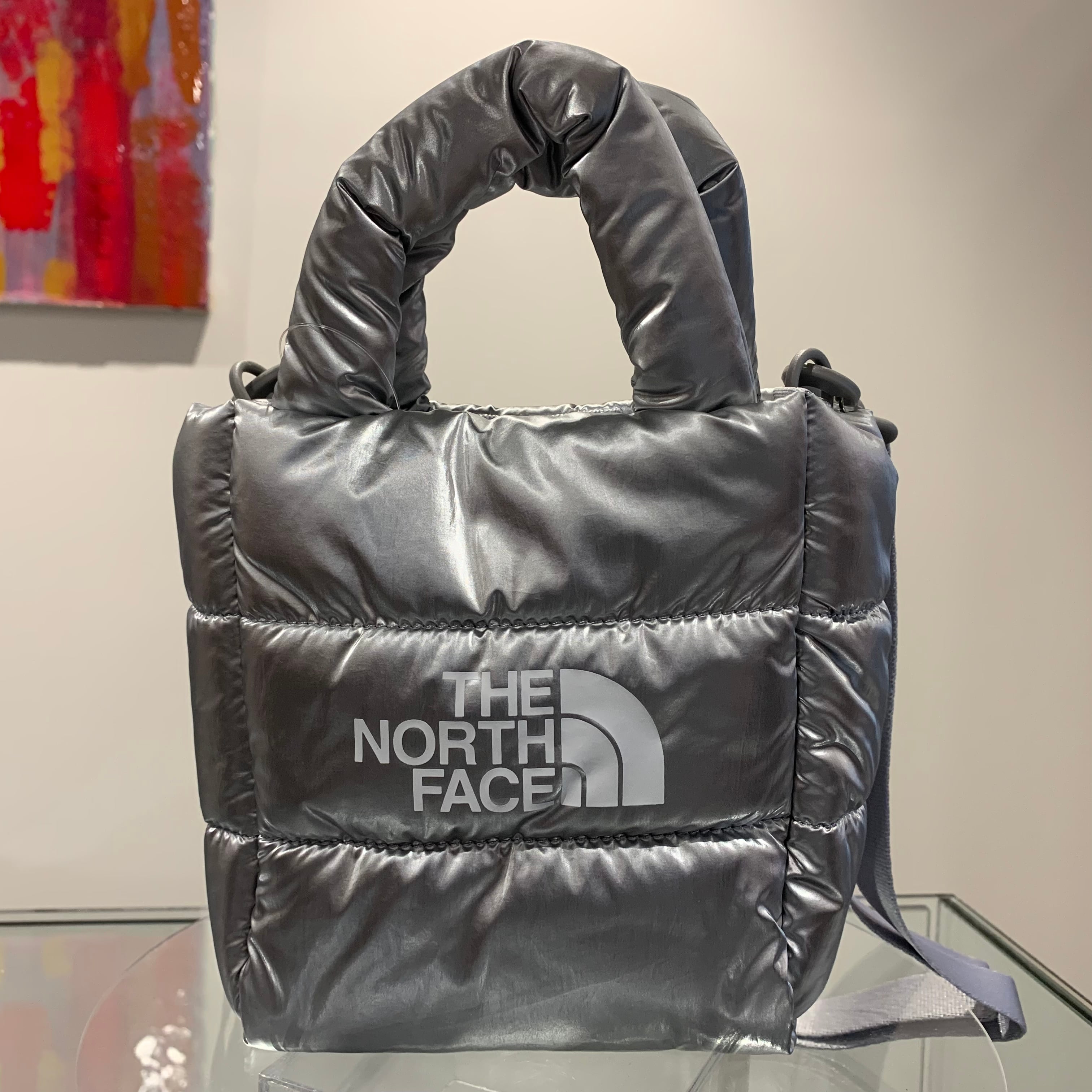THE NORTH FACE “white label” plumpy 2way tote bag | peache select