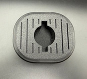 YSエサ皿 ワイド 1穴(ジグ1本付属)
