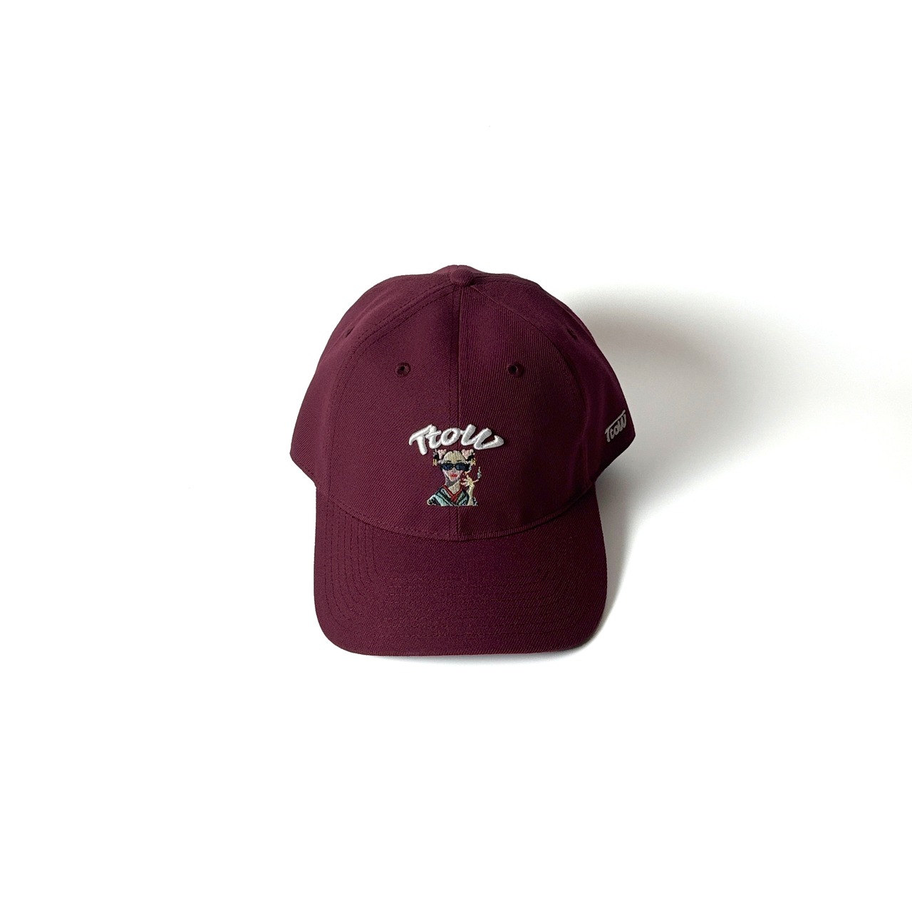 LOW CAP【舞妓】【BORDEAUX】　