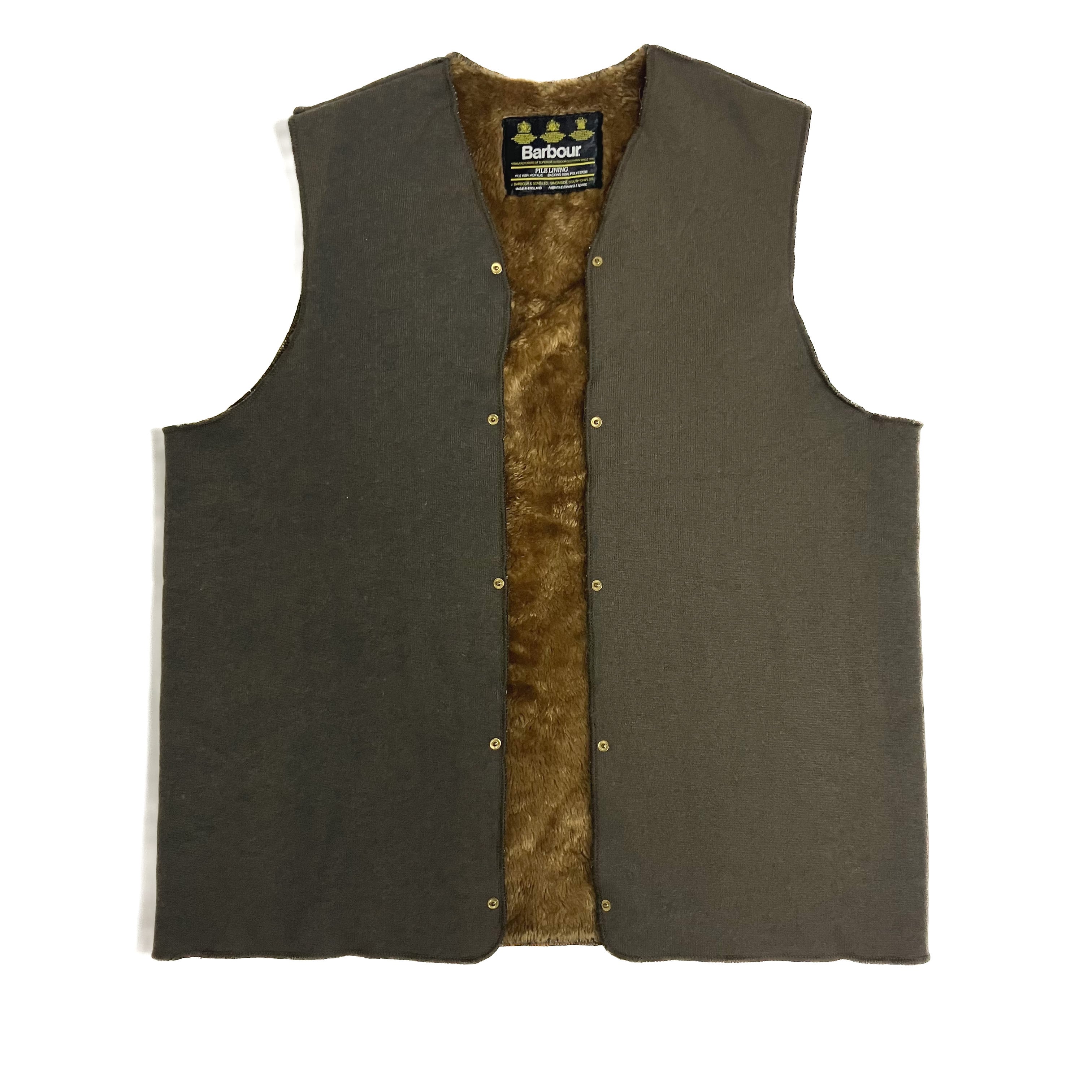 美品 バブアー A297 ライナー ベスト C38 3ワラント ジャケット 良品 Barbour A297 バブアー ライナーベスト ジャケット C38 3ワラント