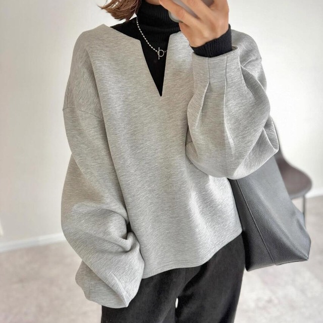 【トレーナー】トレーナー レディース おしゃれ 韓国 スウェット トレーナー レディース カットソー 長袖 20代 30代 40代 春 秋 冬 レディース トップス 大人 可愛い ベージュ ブラック 黒 ベージュ グレー