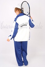 【送料無料1000円ポッキリ】コスプレ小物 白帽子 キャップ テニス風 RF ロゴ入り メンズ レディース 男女兼用 フリーサイズ 調整可能 仮装 イベント ハロウィン 男装 小物 アクセサリー キャラクター コスチューム 撮影 軽量 シンプル 便利 定番