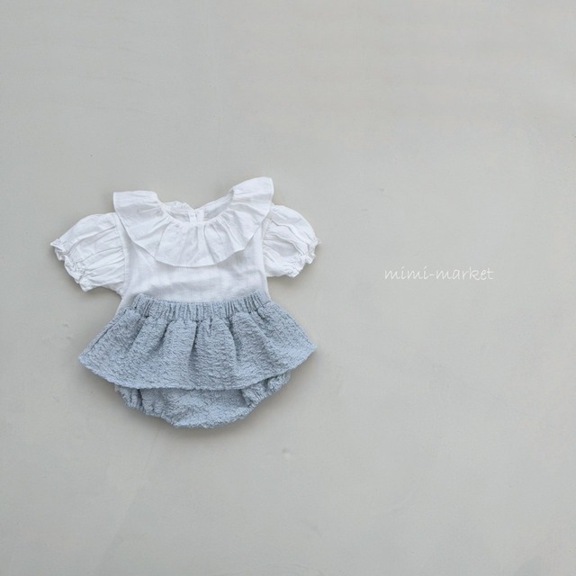 ꒰ 即納 ꒱ Biscuit skirt / mimimarket