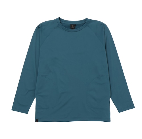 AXESQUIN Brushed Back LS Tee アクシーズクイン 長袖