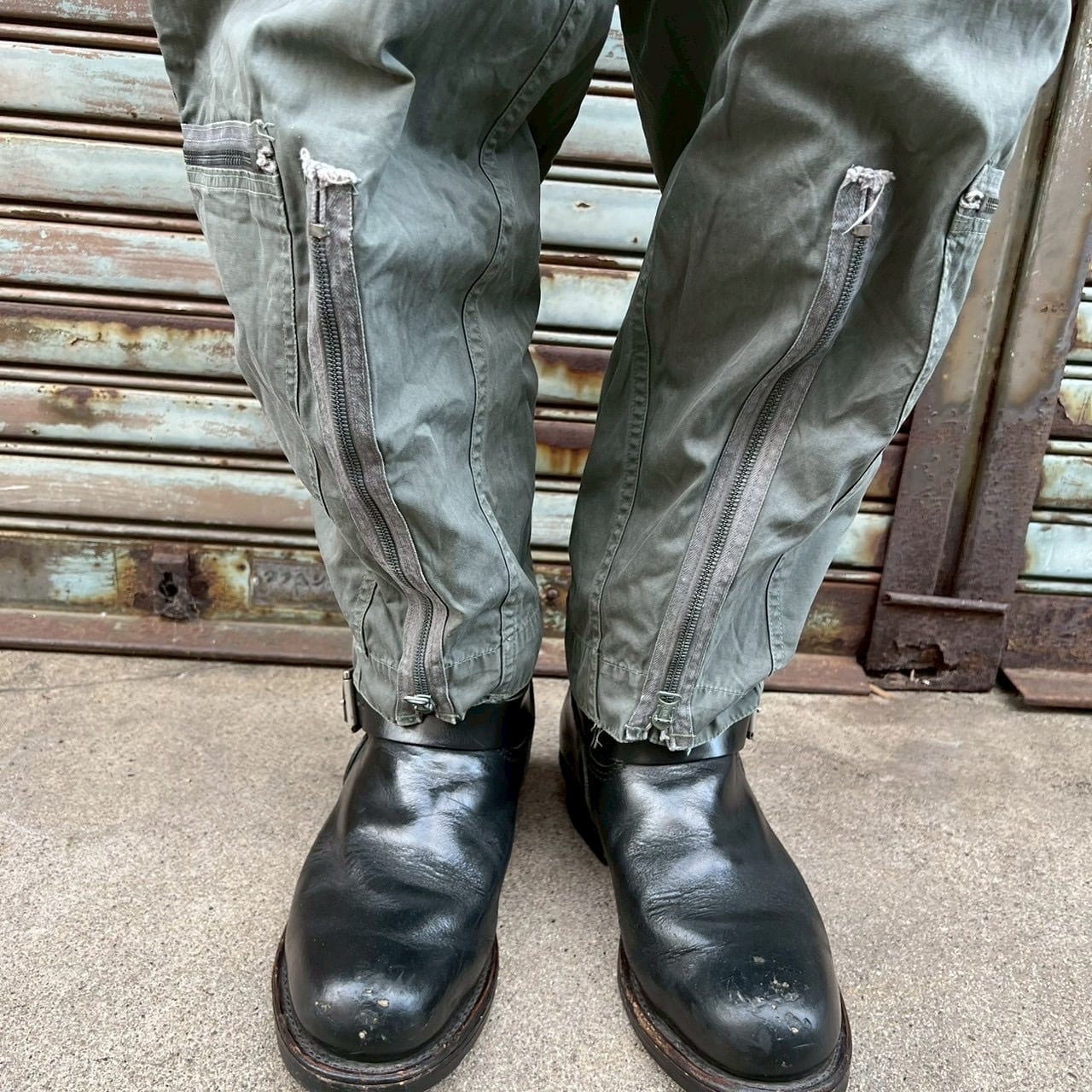 50s USAF K-2B エアフォース ライト フライング カバーオール L Reg