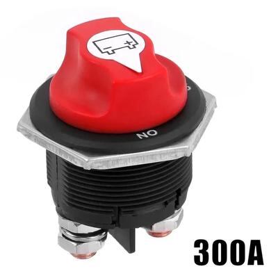 自動車 バッテリー スイッチ 50-300A 安全 電源遮断 分岐器 回転式