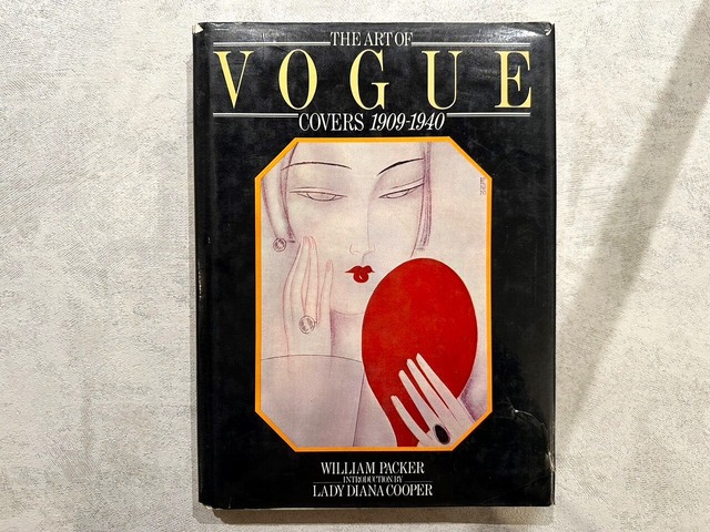 【VF268】The Art of Vogue Covers 1909-1940 /visual book