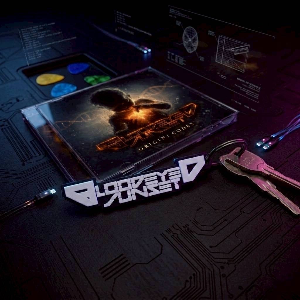 EP Origin: Codex CD | Bloodeyed Sunset Official Store