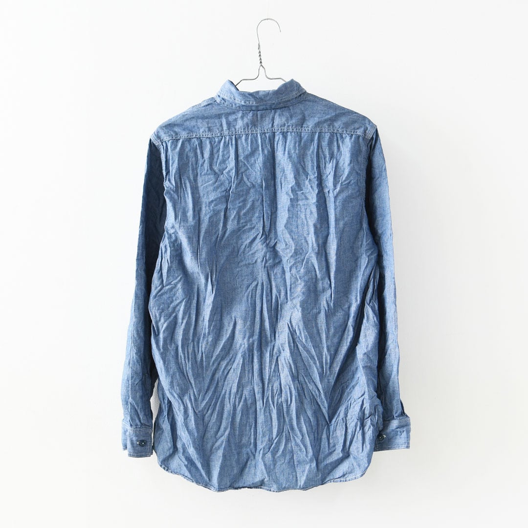 orslow [オアスロウ] CHAMBRAY SHIRTS BLUE [01-8070-84] シャンブレー