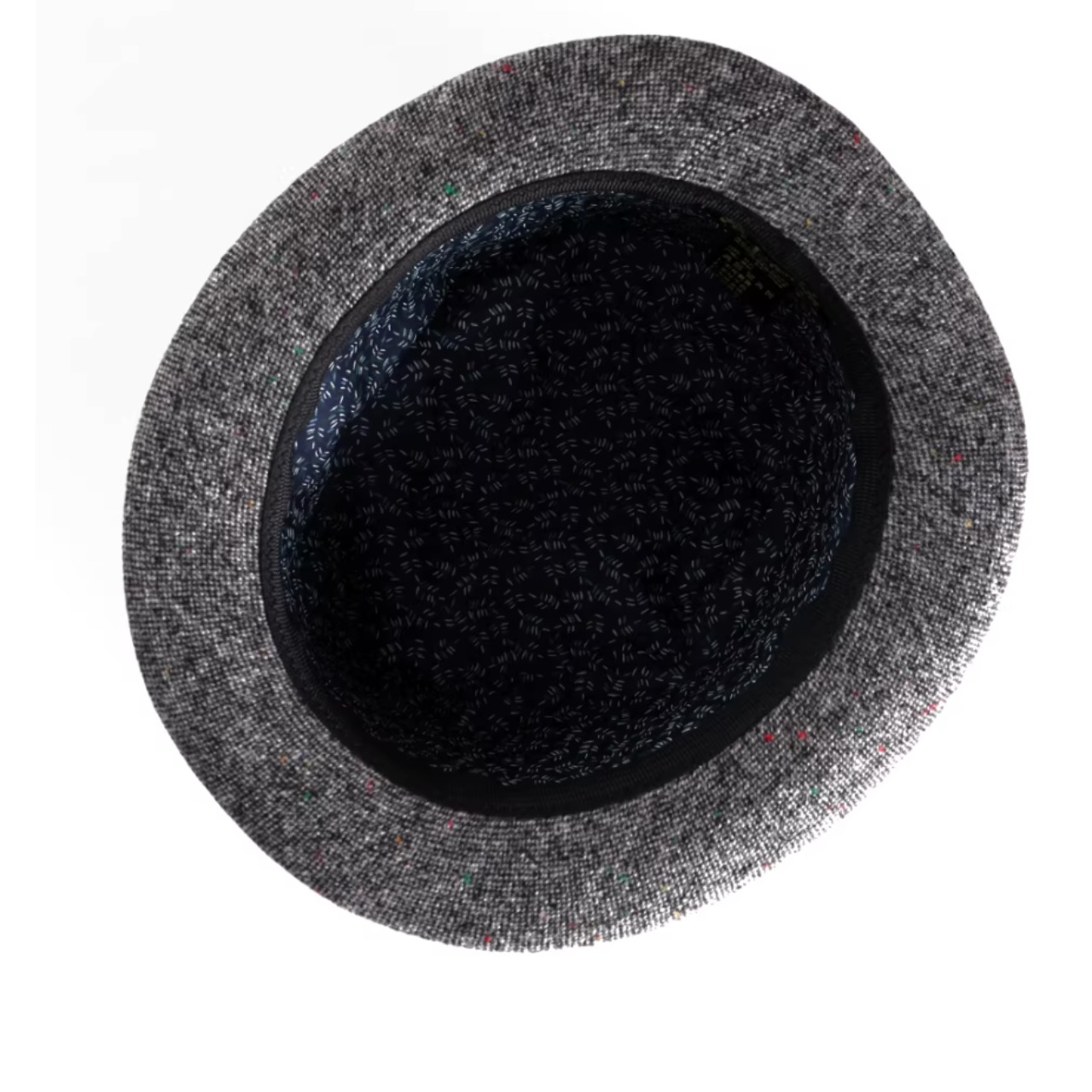 ラウンドトップ フェルトハット af0429