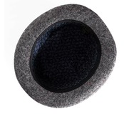 ラウンドトップ フェルトハット af0429