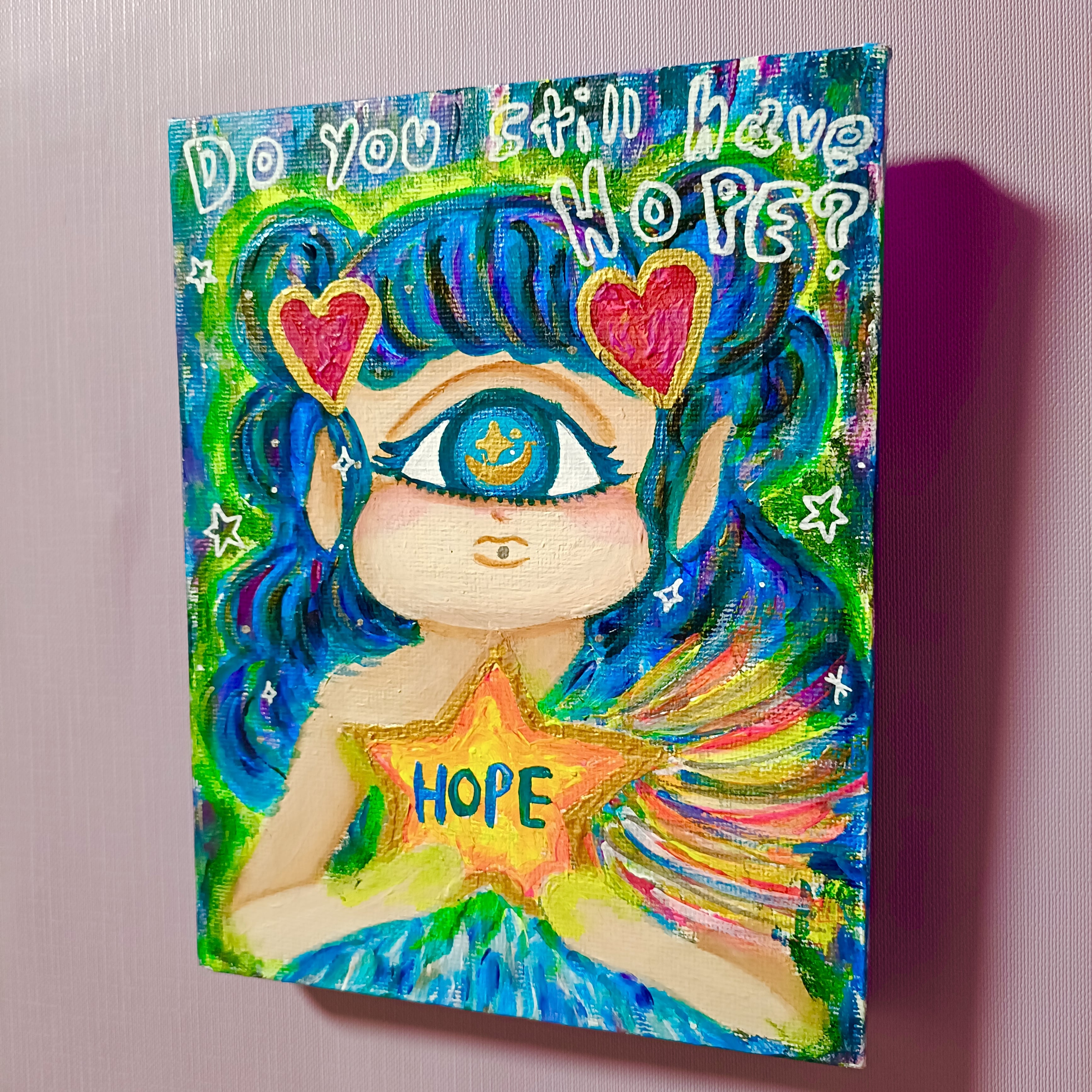愛と狂気のマーケット出展作品】Icono-Eye-再生-HOPE | Icono-Eye