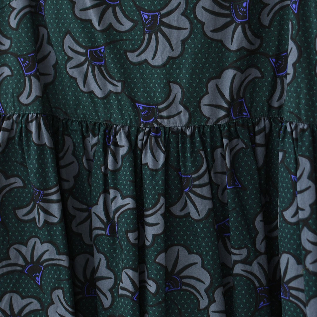 LE GLAZIK [ル・グラジック] Batik sleeveless dress[LG-G0121BTK