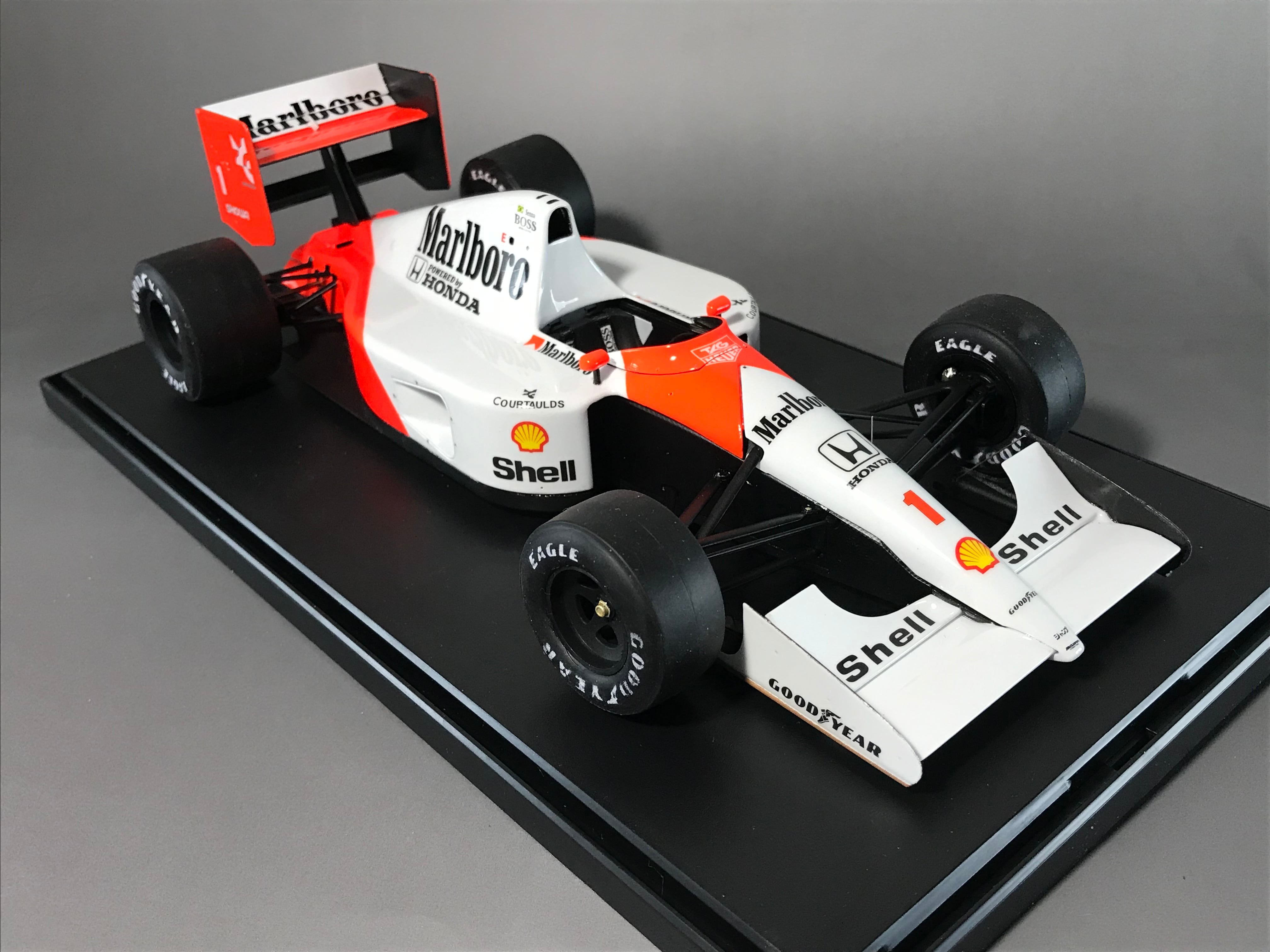 TAMIYA マクラーレンMP4/6 ホンダ 1/20-