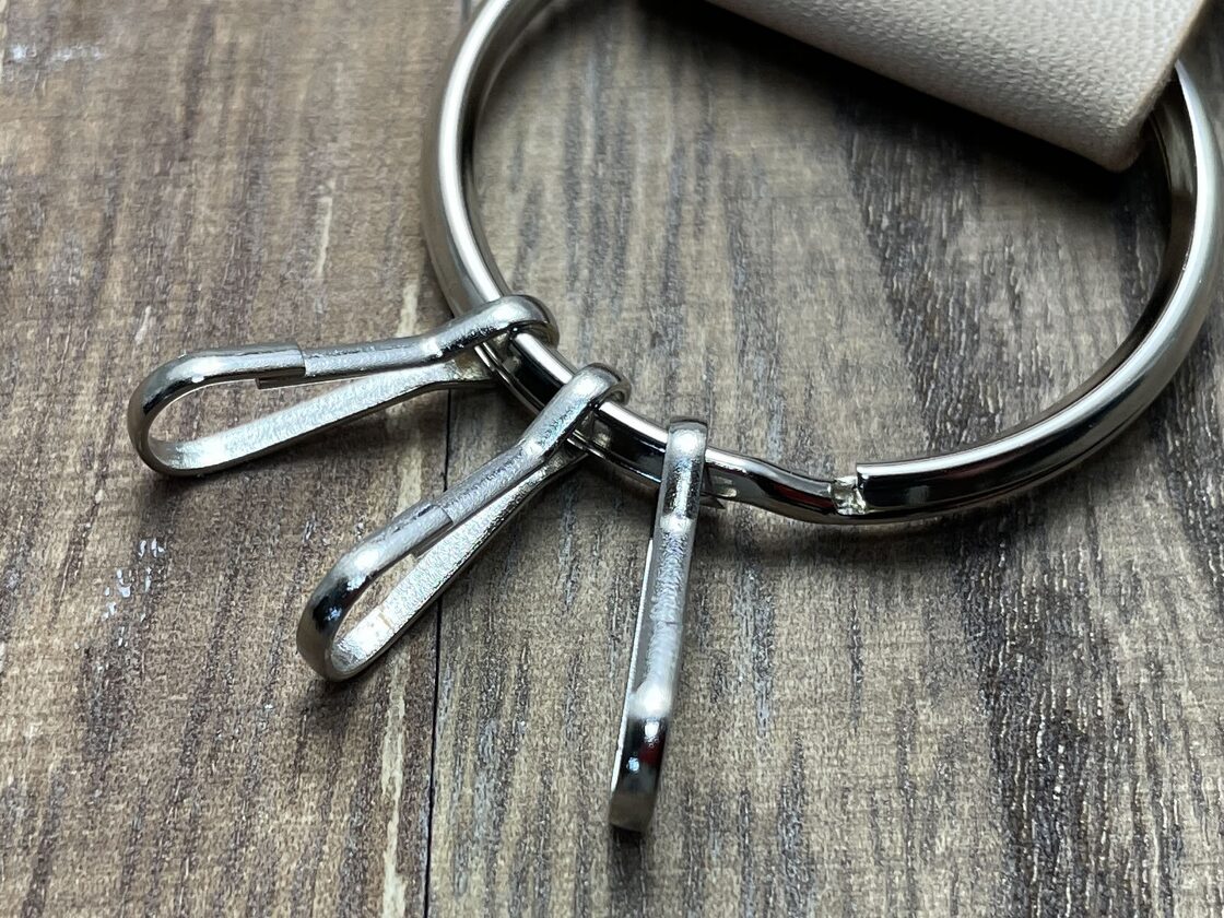 エイのナスカン式ミニキーホルダー | Pay ID