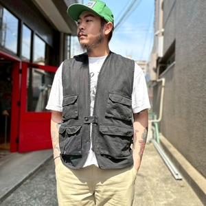 French Work Vest / Used