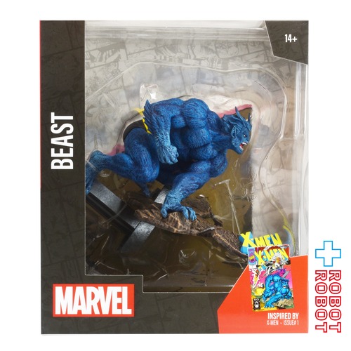 マクファーレン マーベル シーン・フィギュア #019 ビースト 1/10 スタチューフィギュア 未開封