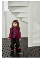 ハンス / Hans / コンコンボアベスト / 韓国子供服 / キッズ / 26winter〖取寄〗*XXS~JS*