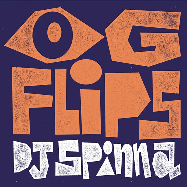〈残り1点〉【LP】DJ Spinna - OG Flips