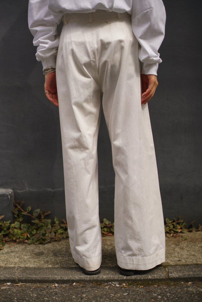 US.NAVY] Vintage Sailor Pants Roll Pants [1950s-] Vintage