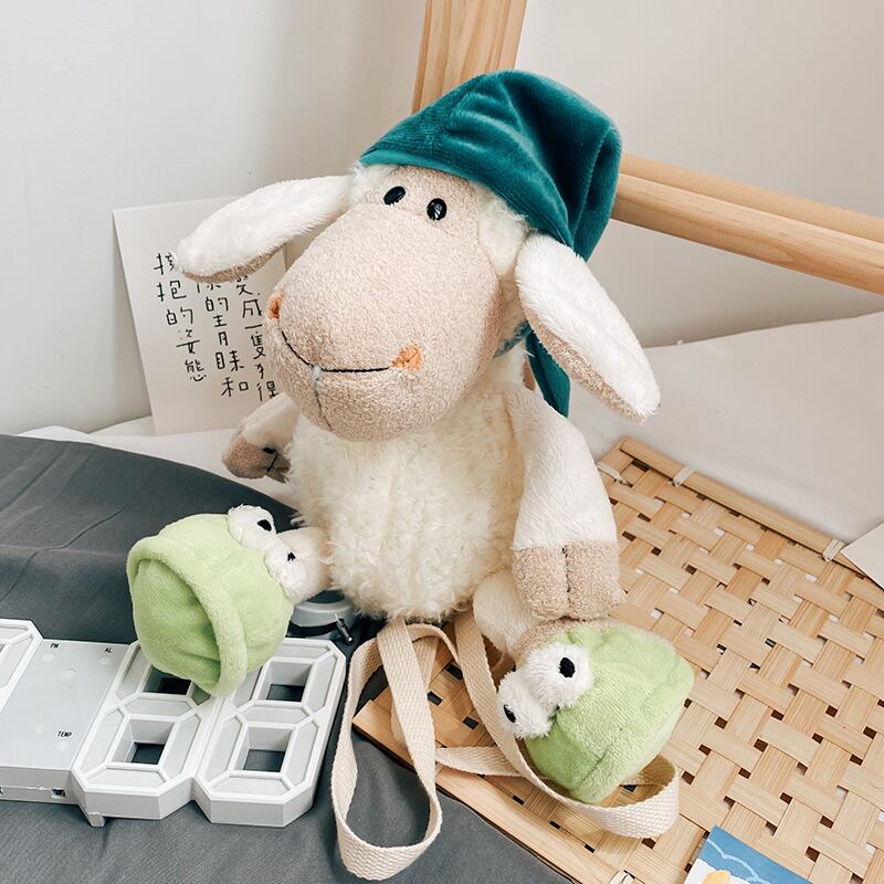 夏の小さなバッグハンドバッグ2020新しいトレンディなバージョンの野生の漫画のショルダーバッグinsファッションカジュアルバックパック Tiancai_Wing_Bag2779144