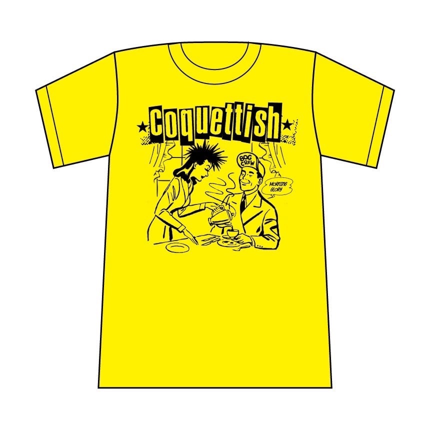 T-shirt Morning glory | COQUETTISH web SHOP