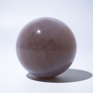 ドゥルージー アゲート ブラウン【φ6.2cm】 / スフィア