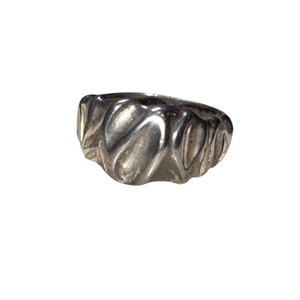 vintage silver abstract ring