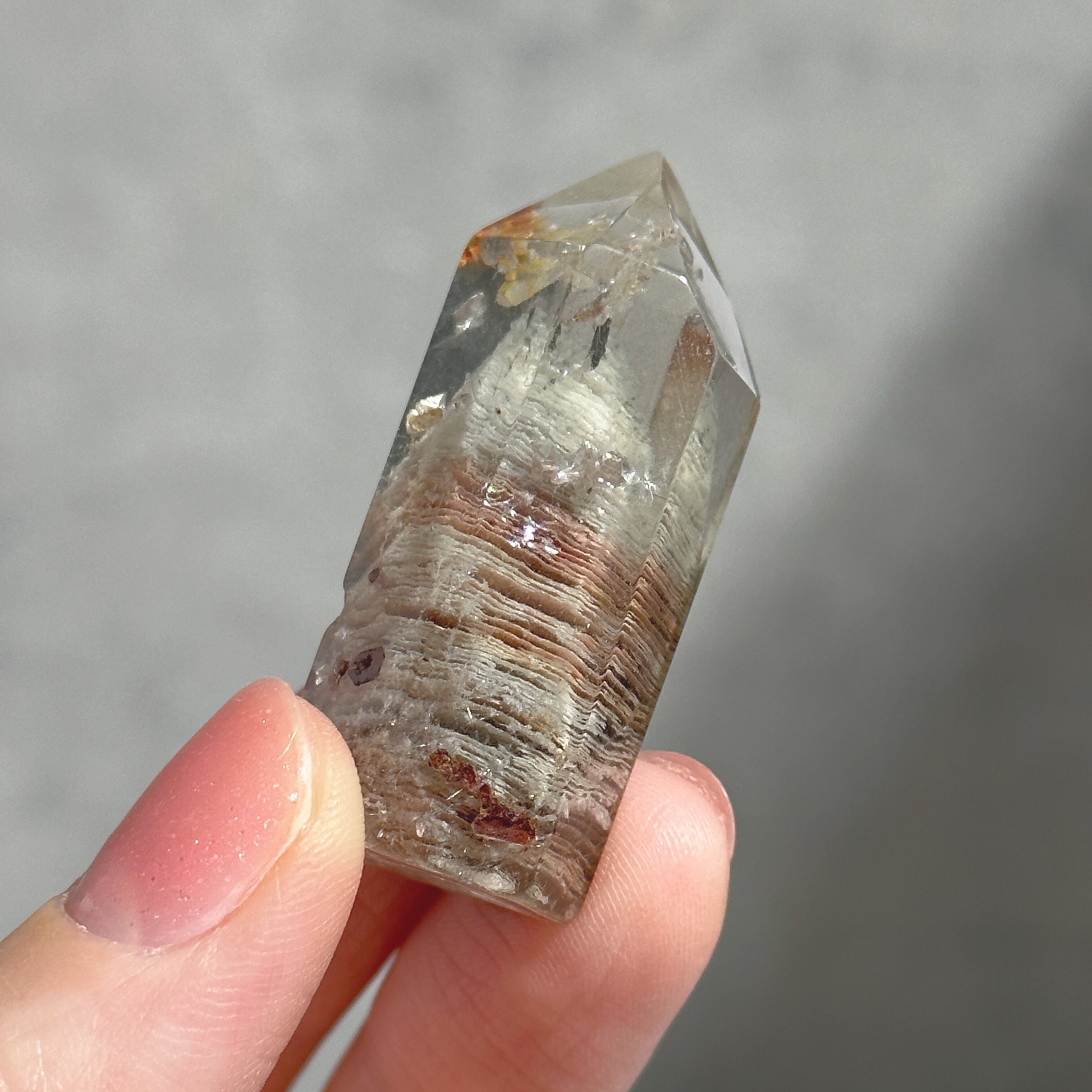千層ガーデンクォーツ タワー01◇ Garden quartz ◇天然石・鉱物