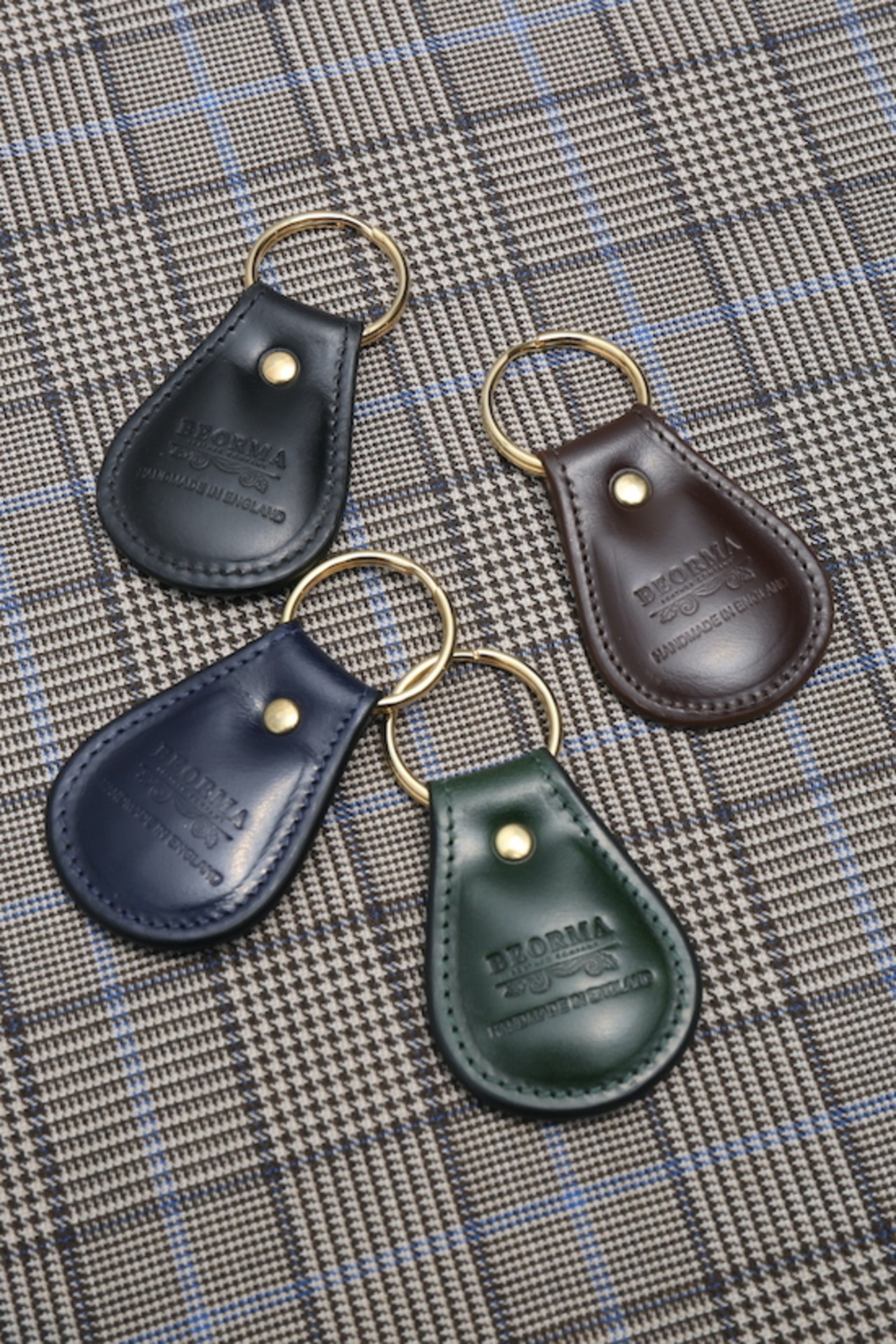 BEROMA S0668 KEY FOB / BRIDLE LEATHER