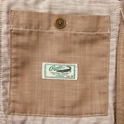 Crocodile クロコダイル カバーオール ジャケット サイズ LL /メンズ/ベージュ系