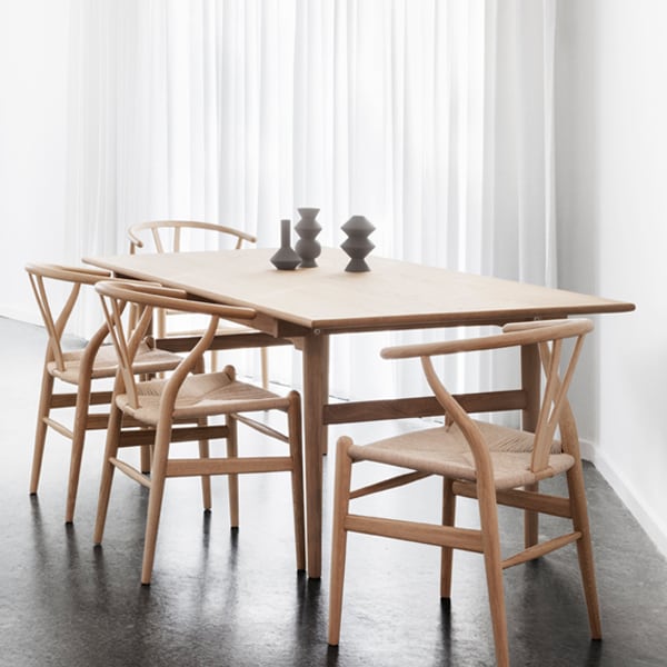 正規品☆ 美品☆ Yチェア 白 Carl Hansen & Son