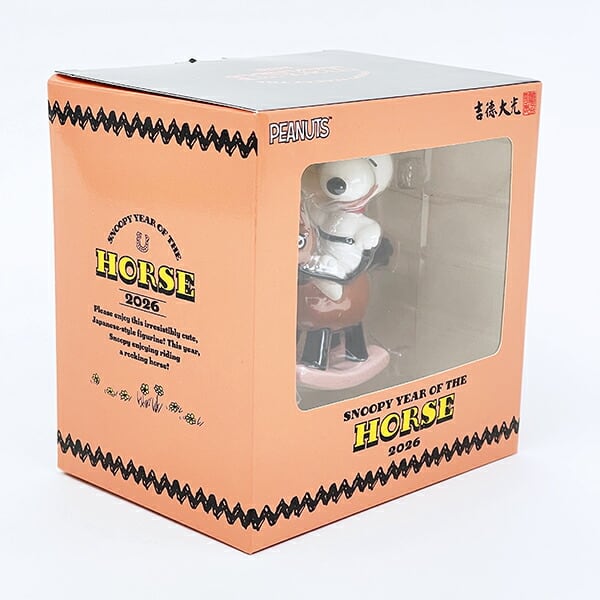 スヌーピー 干支フィギュア(午) SNOOPY | キャラクターグッズの