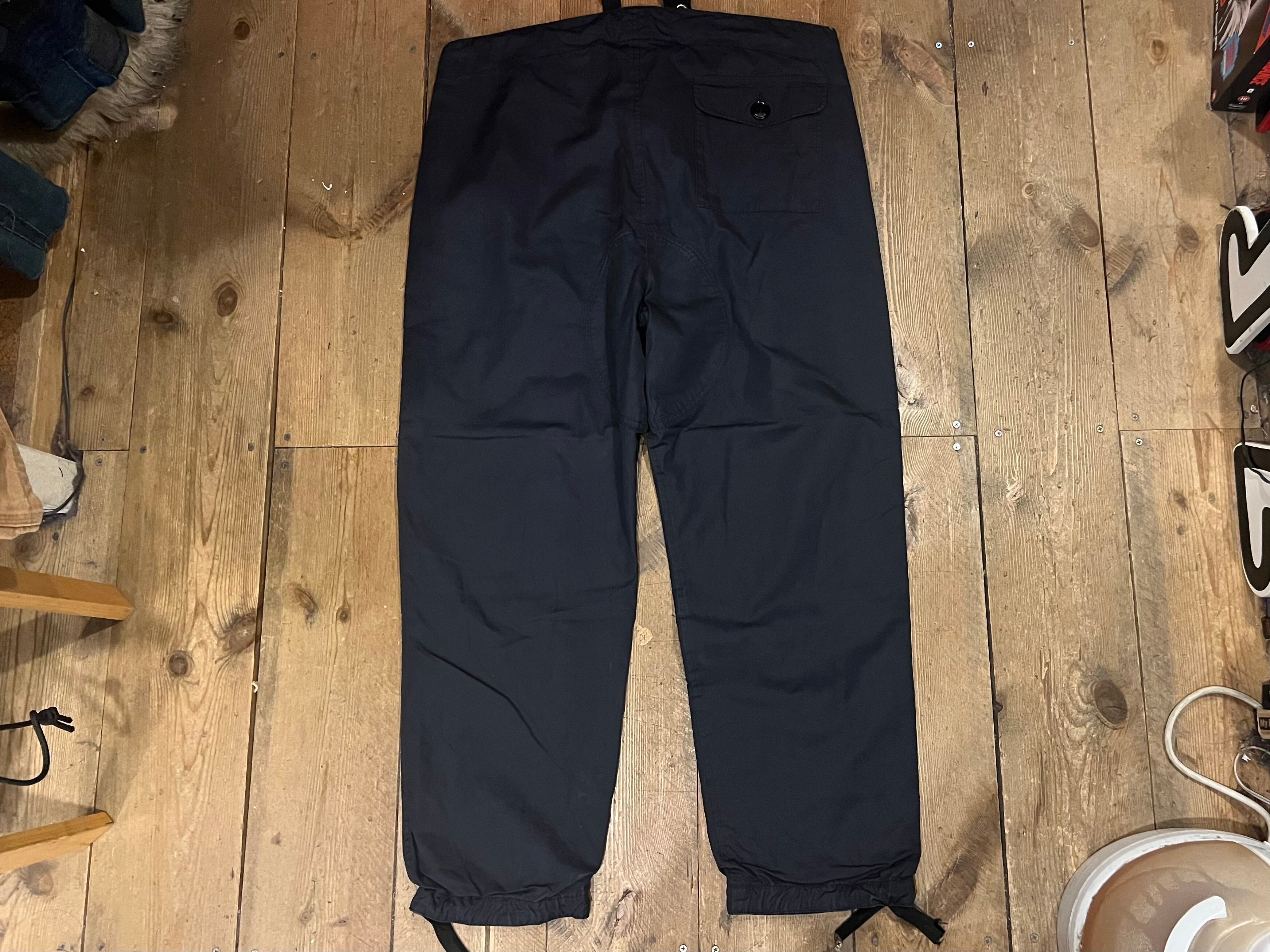 【極希少】実物 ロイヤルネイビー ベンタイル ウインドプルーフ オーバーパンツ ROYAL NAVY windproof trousers ベンタイル オーバーパンツ | snug fukuoka