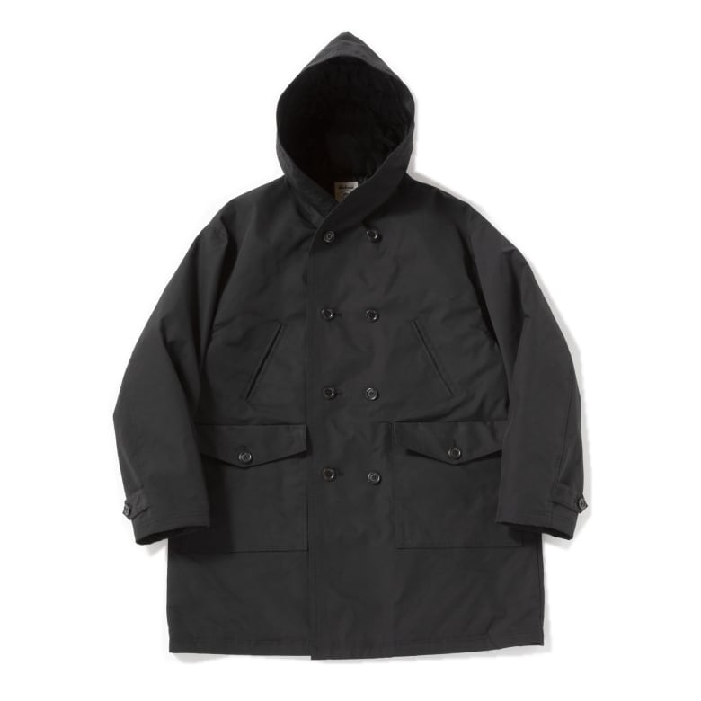 OX Spectator Coat OXスペクテータコート JM8585 Black ブラック