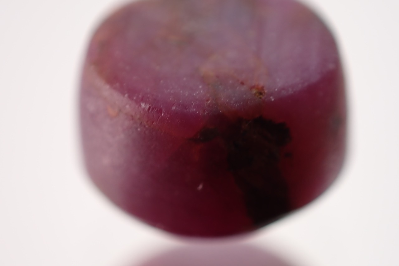 スタールビー(非加熱)　3.51ct　[D11‐249]