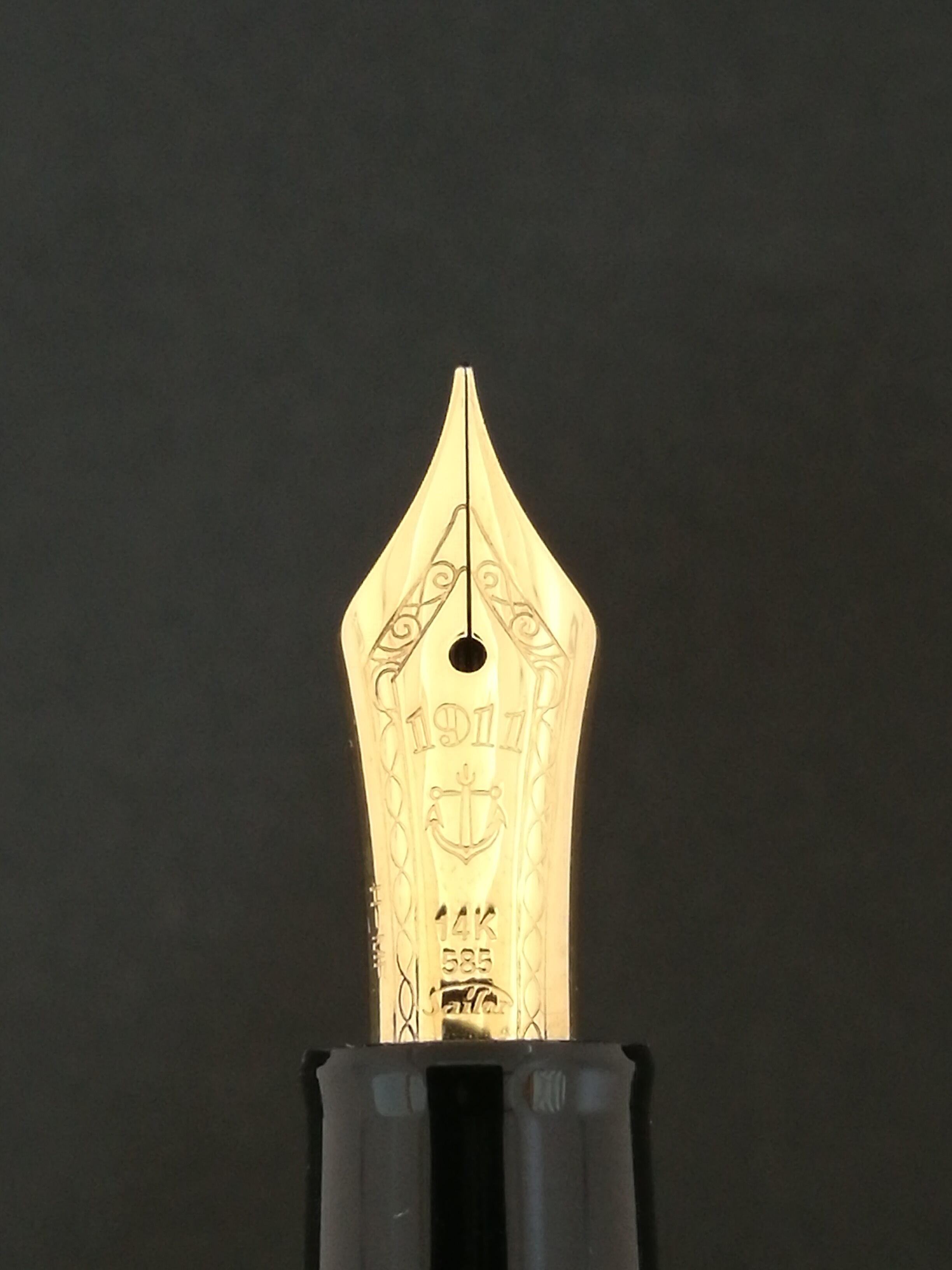 2014 セーラー万年筆 甲州印傳 小桜 SAILOR （中細字） 14K 01799