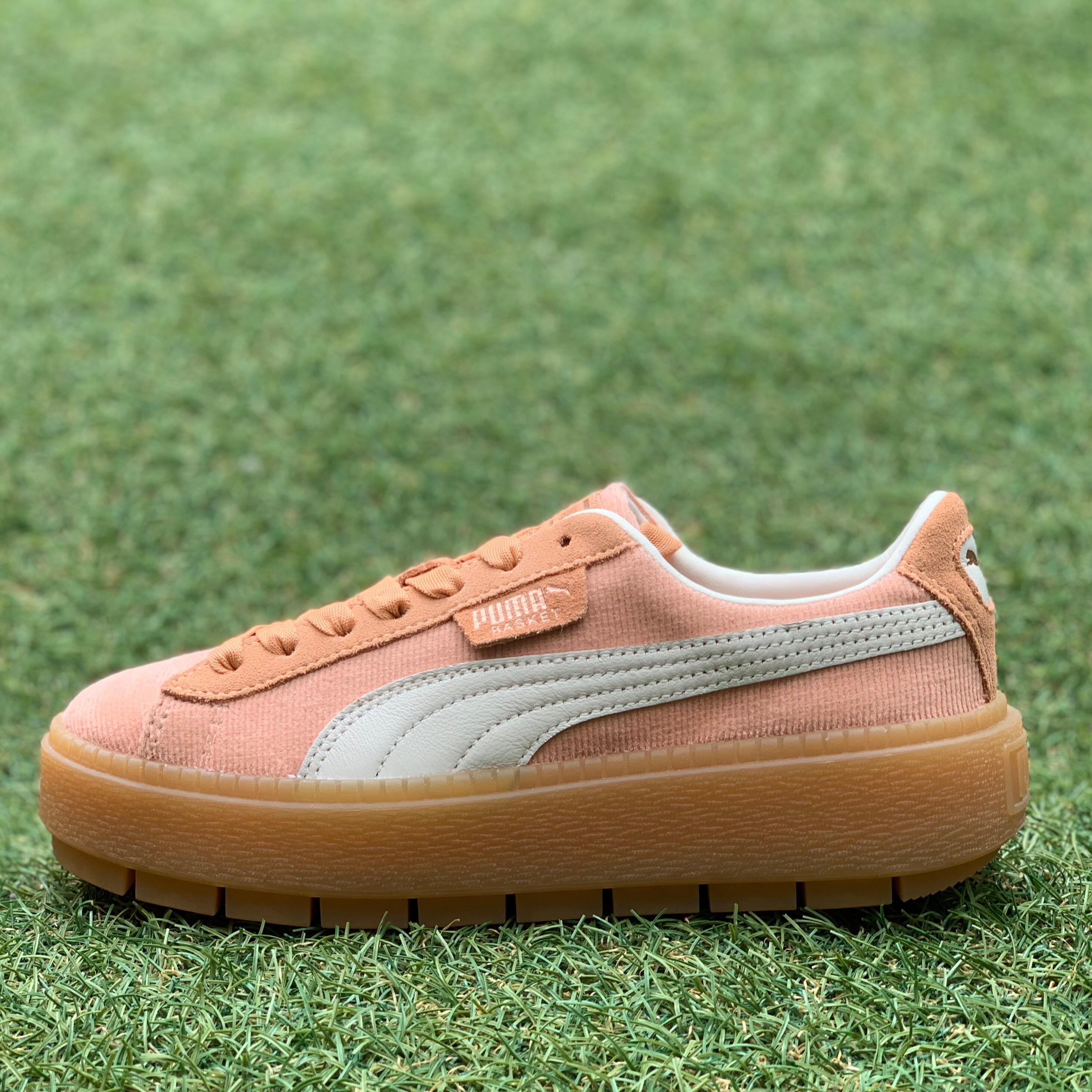 PUMA BASKET PLATFORM TRACE プーマ バスケット プラットフォーム トレース F372