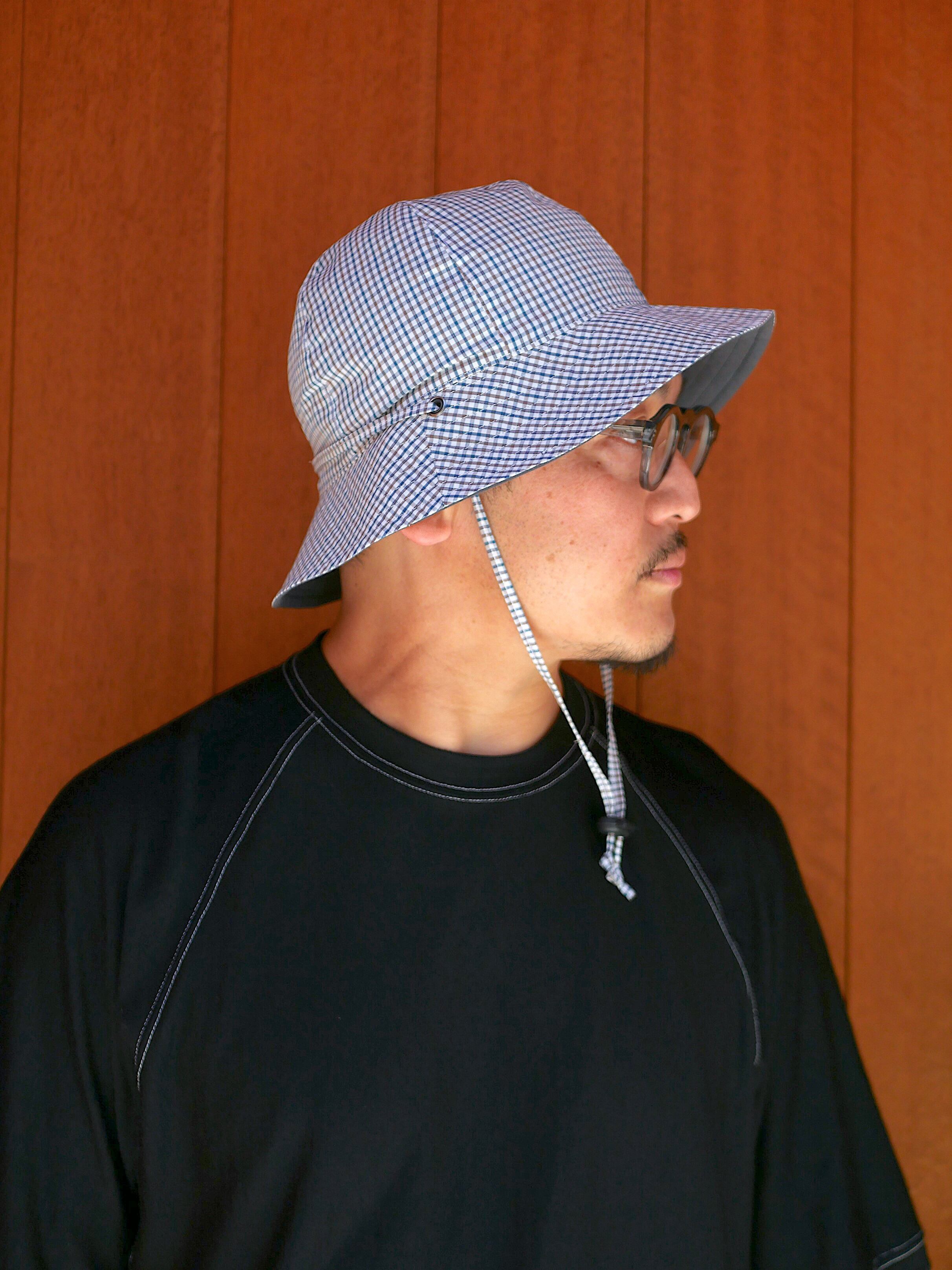 FOUND FEATHER / MILITARY SUN HAT | st. valley house - セントバレー