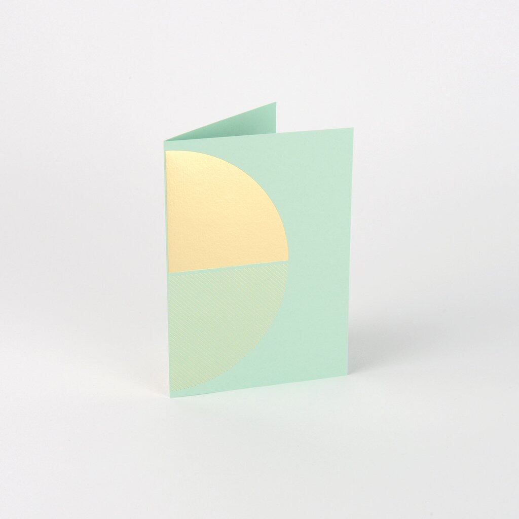 ⚫︎TOM PIGEON/Reflex card Brass Mint