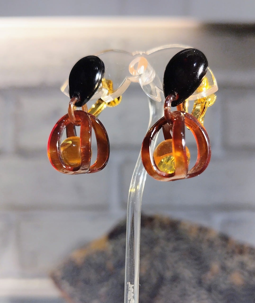 べっ甲：イヤリング | べっ甲アクセサリーは長崎の「中古賀べっ甲店」