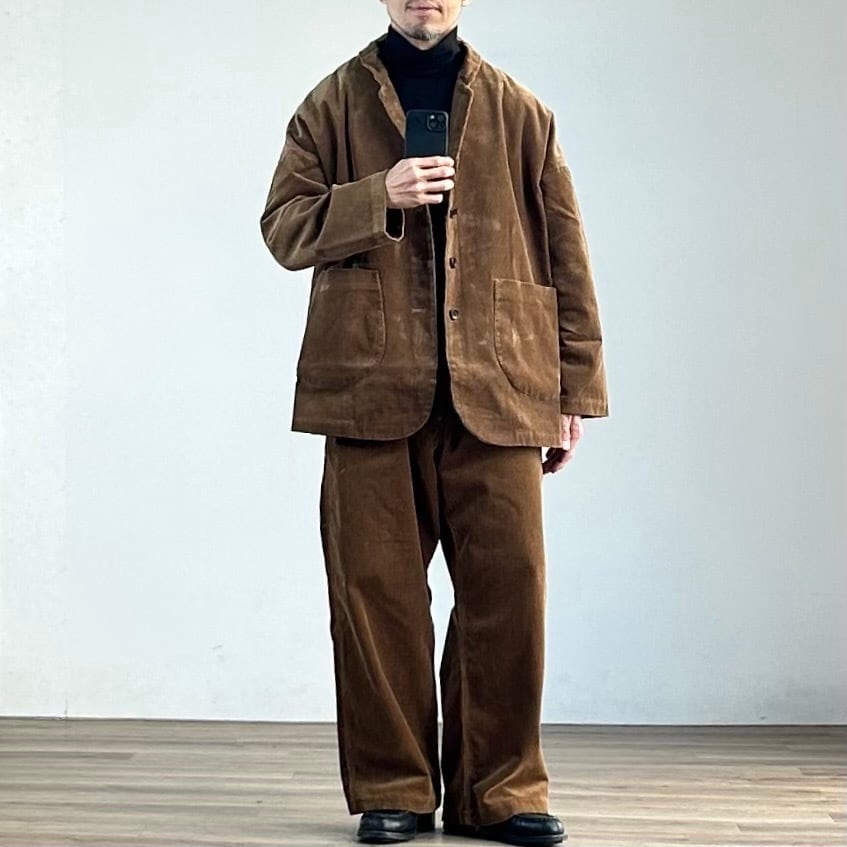 Ordinaryfits】CORDUROY JACKET オーディナリーフィッツ コーデュロイ
