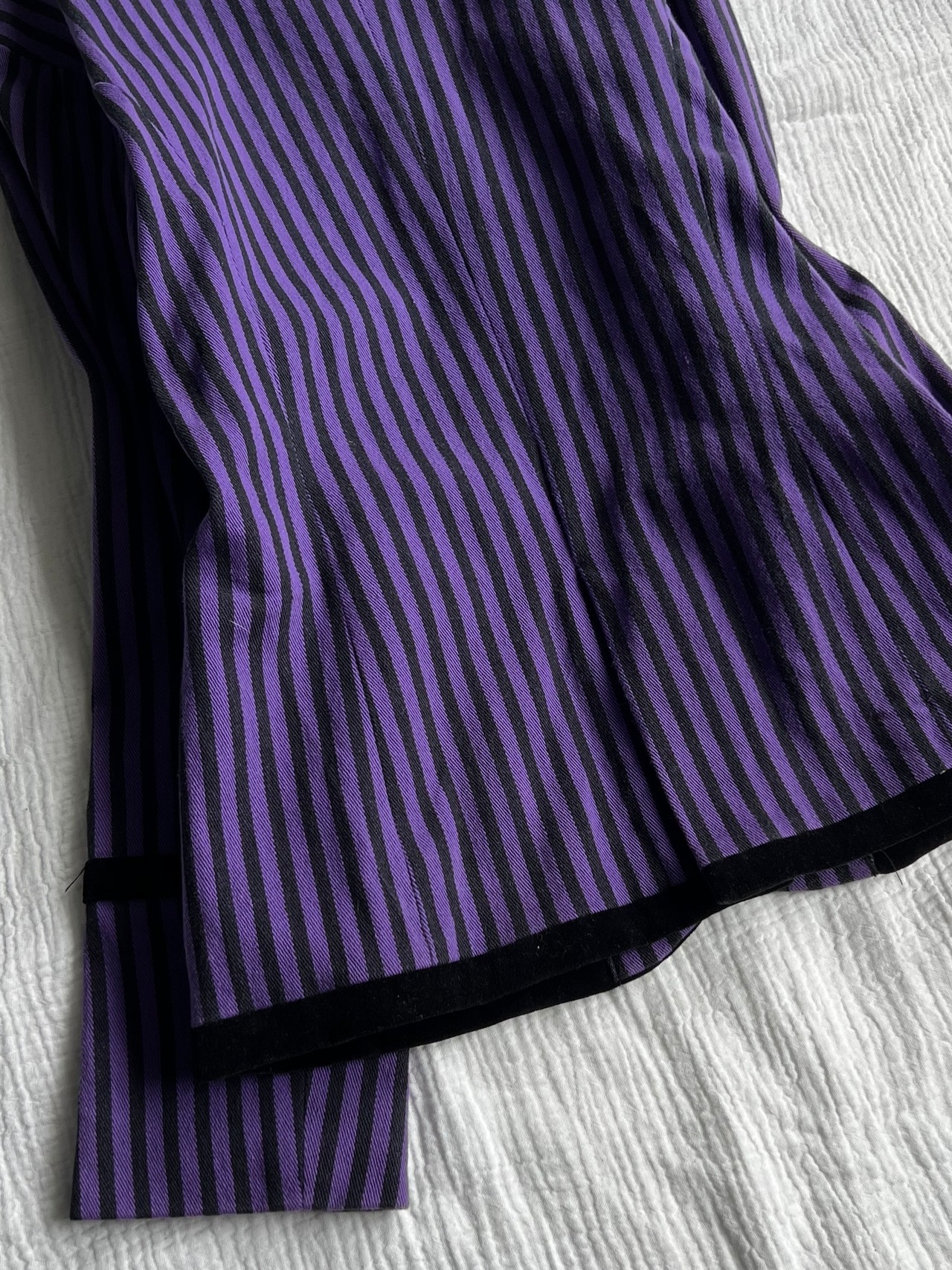 "STIGMATA" Stripe School Jacket