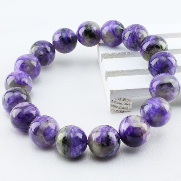 チャロアイト ブレスレット 12mm  211-4207