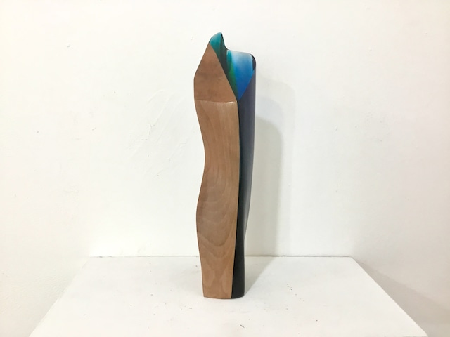 河原悠　sculpture/wandering B-3