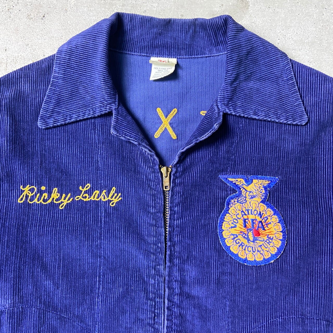 60〜70年代 FFA アメリカ国立農業学校 ファーマーズジャケット 36 