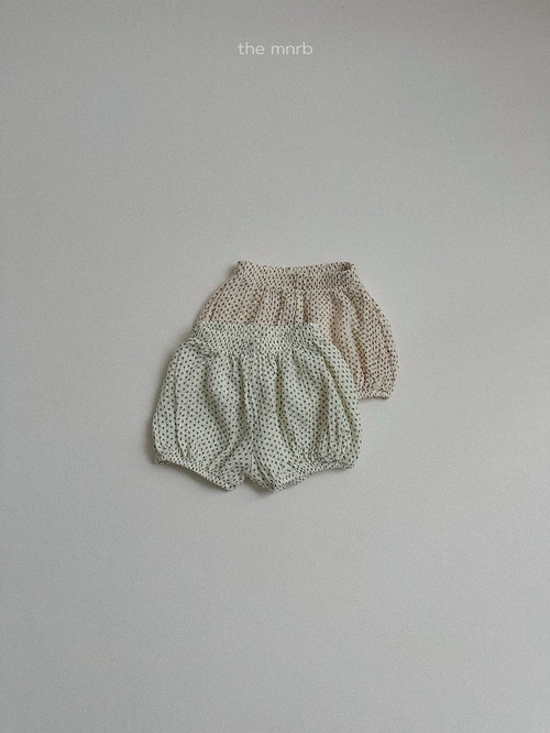 〘予約〙minirobe / Garden  pants