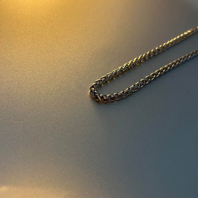 【留め具なし/1m】Foxtail Chain〈フォックステールチェーン〉