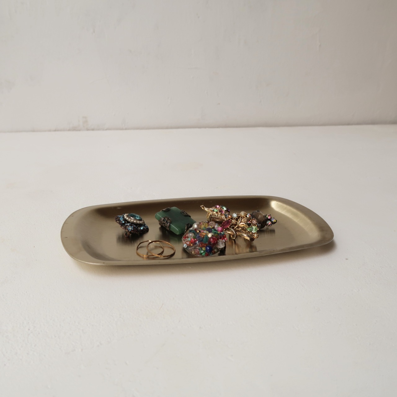 ゴールドなトレイ