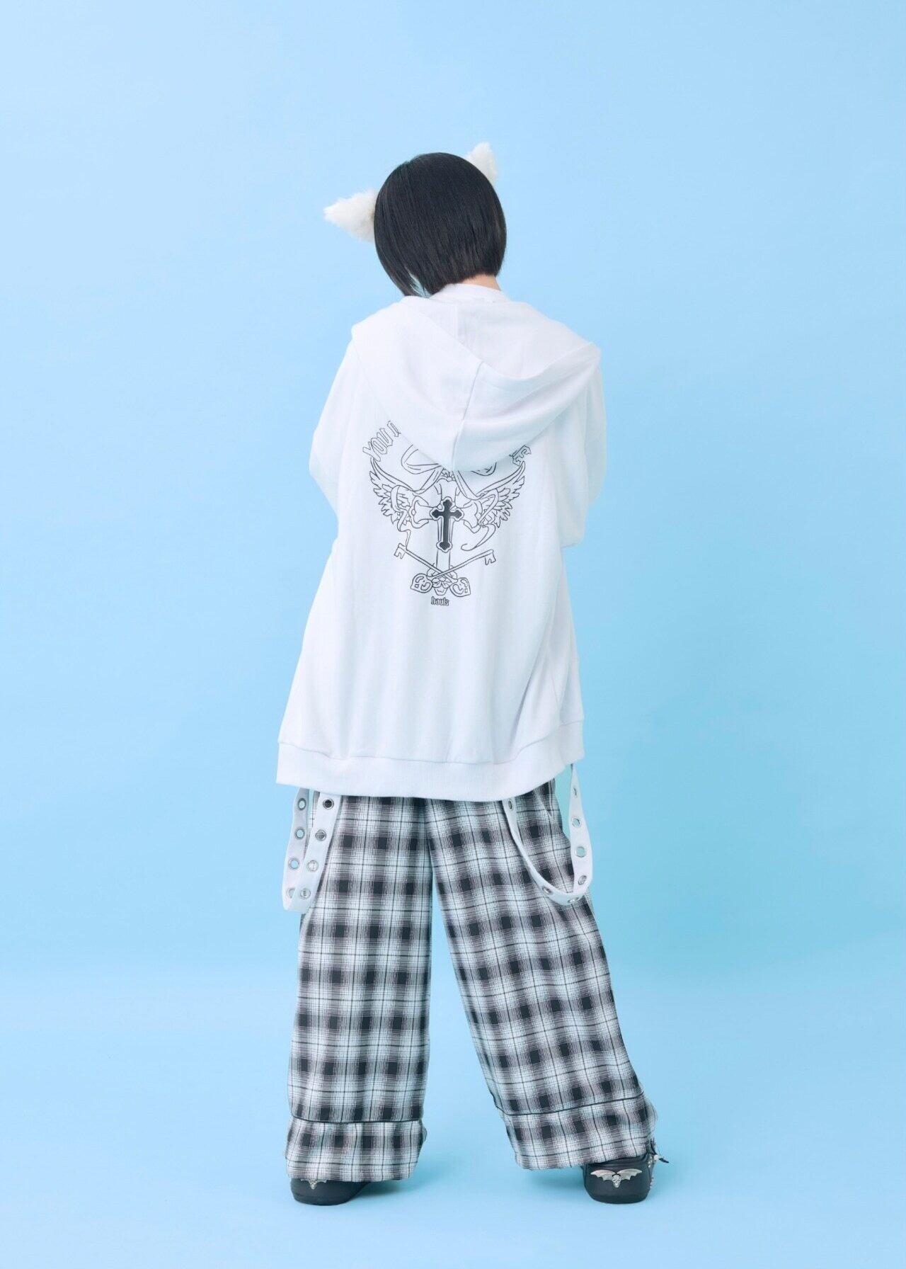 病みかわ♡クロスZIPぱーかー | Hauls